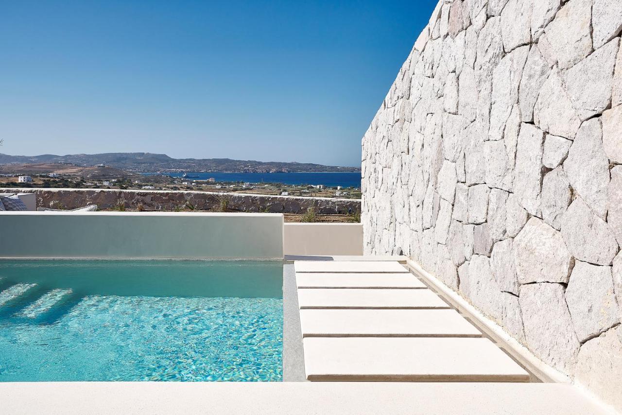 Cave Suites Milos Adamantas  Ngoại thất bức ảnh